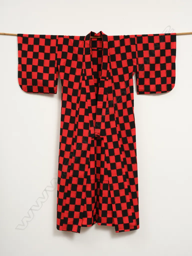 Man’s kimono – cotton, Image 1++